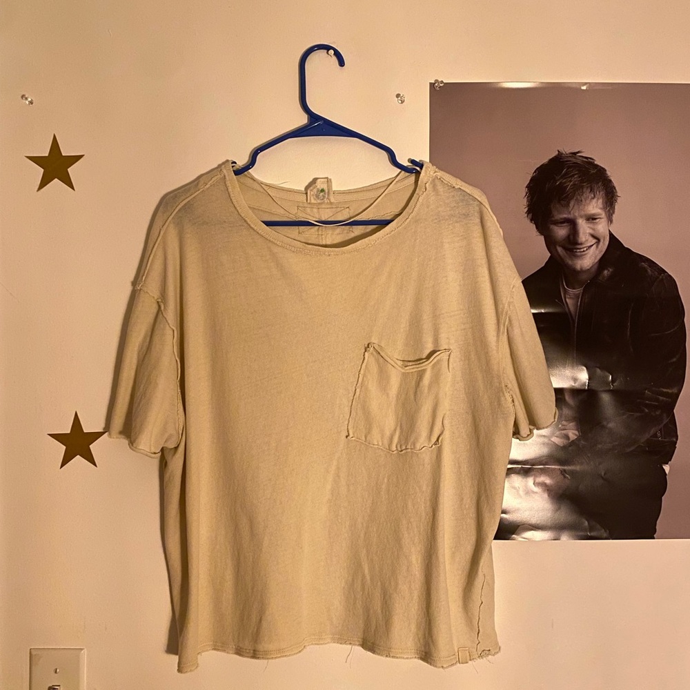Off white free people shirt